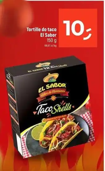 Dealz Tortile do taco El Sabor oferta