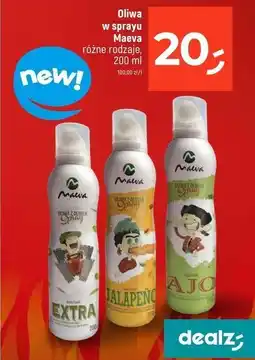 Dealz Oliwa w sprayu ajo Maeva oferta