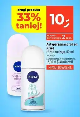 Dealz Antyperspirant Nivea Double Effect oferta