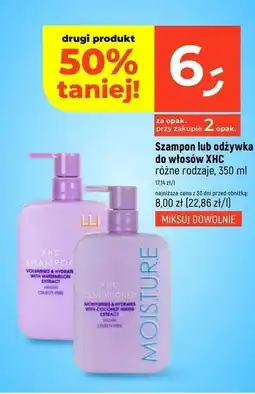 Dealz Odżywka do włosów moisture Xpel Xhc oferta