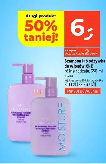 Dealz Odżywka do włosów moisture Xpel Xhc oferta