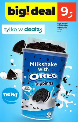 Dealz Napój mleczny z ciasteczkami Oreo oferta