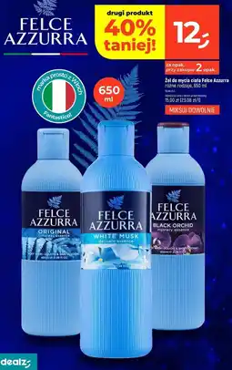 Dealz Żel do kąpieli black orchid Felce Azzurra oferta