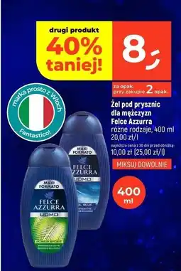 Dealz Żel pod prysznic cool blue Felce Azzurra Uomo oferta