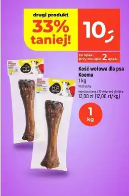 Dealz Kość wołowa z mięsem Koema oferta