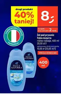 Dealz Żel pod prysznic classico Felce Azzurra oferta