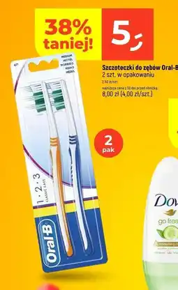 Dealz Szczoteczka do zębów Oral-B 123 oferta