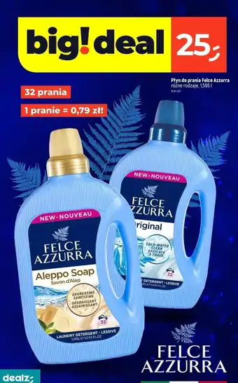 Dealz Płyn do prania classico Felce Azzurra oferta