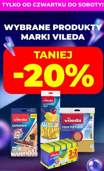 Dealz Zmywaki Vileda oferta