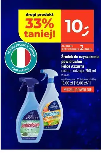 Dealz Odkamieniacz Felce Azzurra oferta