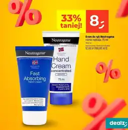 Dealz Krem do rąk i paznokci Neutrogena Formuła Norweska oferta