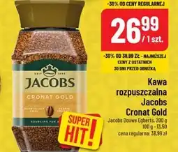 Polomarket Jacobs Cronat Gold Kawa rozpuszczalna 200 g oferta