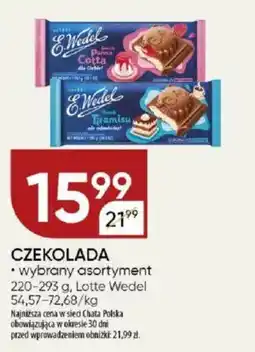 Chata Polska Czekolada lotte wedel oferta