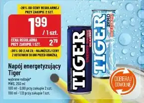 Polomarket Tiger Gazowany napój energetyzujący o smaku mojito 250 ml oferta