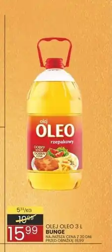 Wafelek Oleo Olej rzepakowy 3 l oferta