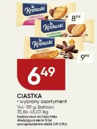 Chata Polska Ciastka bahlsen oferta