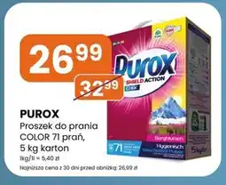 Vica Proszek do prania Purox oferta