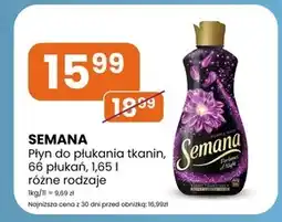 Vica Płyn do płukania tkanin Semana oferta