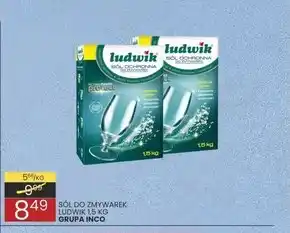 Wafelek Ludwik Sól ochronna do zmywarek 1,5 kg oferta