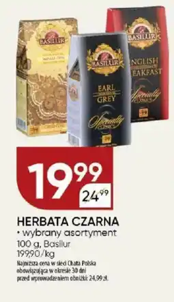 Chata Polska Herbata czarna basilur oferta