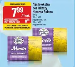 Polomarket Masło bez laktozy Mleczna Polana oferta