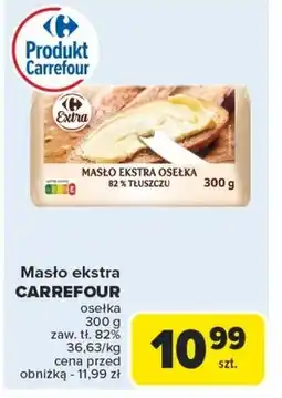 Carrefour Masło Carrefour oferta