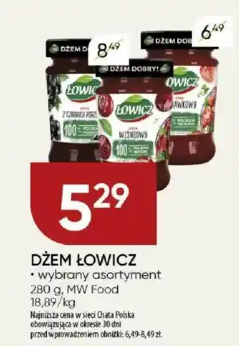 Chata Polska Dżem łowicz mw food oferta