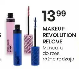 Sekret Urody Mascara Makeup Revolution oferta