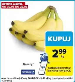 Carrefour Express Banany Carrefour oferta