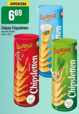 Polomarket Chipsy Lorenz oferta