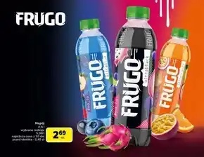 Carrefour Frugo Ultraorange Napój wieloowocowy niegazowany 500 ml oferta