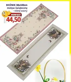 Hale Banacha Bieżnik świąteczny oferta