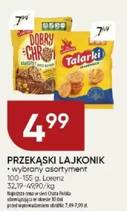 Chata Polska Przekąski lajkonik lorenz oferta