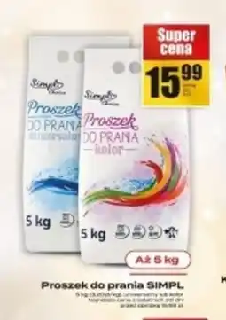 Supeco Proszek do prania Simple oferta