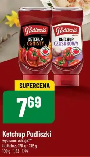 Polomarket Pudliszki Ketchup czosnkowy 475 g oferta