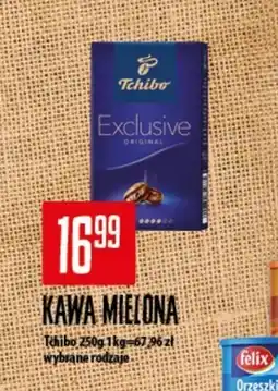 Społem Tchibo Exclusive Original Kawa palona mielona 250 g oferta