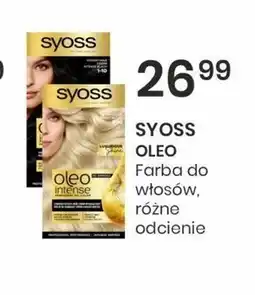 Sekret Urody Syoss Oleo Intense Farba do włosów 1-10 intensywna czerń oferta