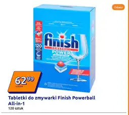 Action Tabletki do zmywarki Finish Powerball All-in-1 oferta