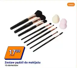 Action Zestaw pędzli do makijażu oferta