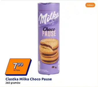 Action Ciastka Milka Choco Pause oferta