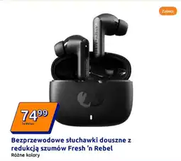 Action Bezprzewodowe słuchawki douszne z redukcją szumów Fresh 'n Rebel oferta