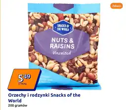 Action Orzechy i rodzynki Snacks of the World oferta