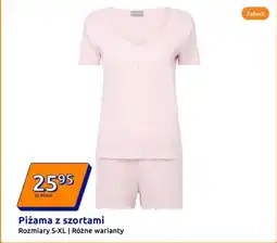 Action Piżama z szortami oferta