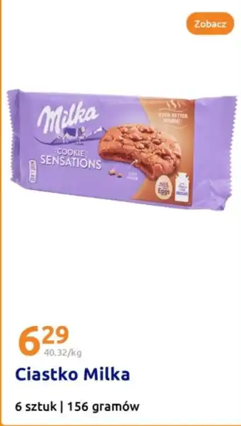 Action Ciastko Milka oferta