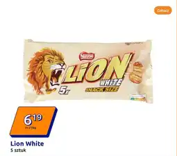 Action Lion White oferta