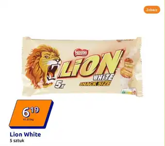 Action Lion White oferta