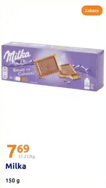 Action Milka oferta