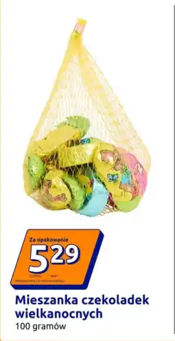 Action Mieszanka czekoladek wielkanocnych oferta