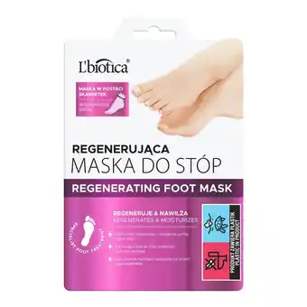 Ziko Dermo L'biotica regenerująca maska do stóp 1 para oferta