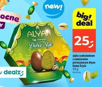 Dealz Jajka czekoladowe Alyan oferta